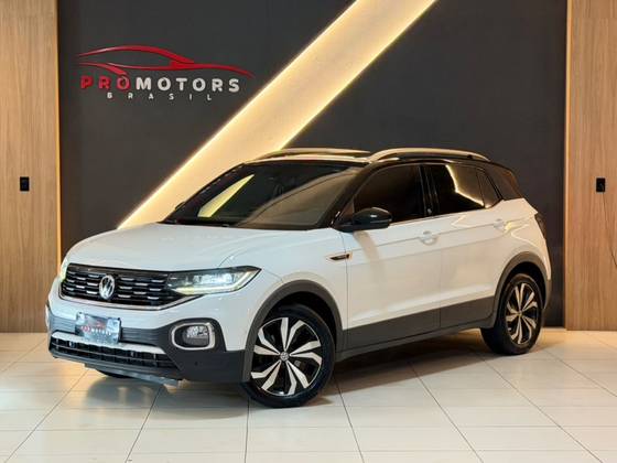 VOLKSWAGEN T-CROSS 1.4 250 TSI TOTAL FLEX HIGHLINE AUTOMÁTICO VOLKSWAGEN T-CROSS 1.4 250 TSI TOTAL FLEX HIGHLINE AUTOMÁTICO